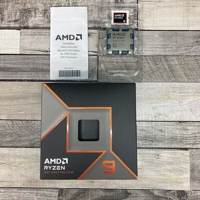 【広島店】中古  AMD Ryzen 9 9900X (AM5/4.4GHz/76M/C12/T24/120W) 169025 