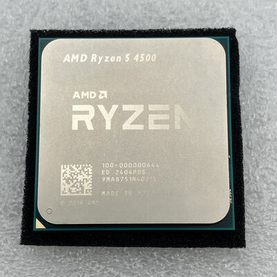 【新潟店】中古  AMD Ryzen 5 4500 (AM4/3.6GHz/11M/C6/T12/65W) 150745 