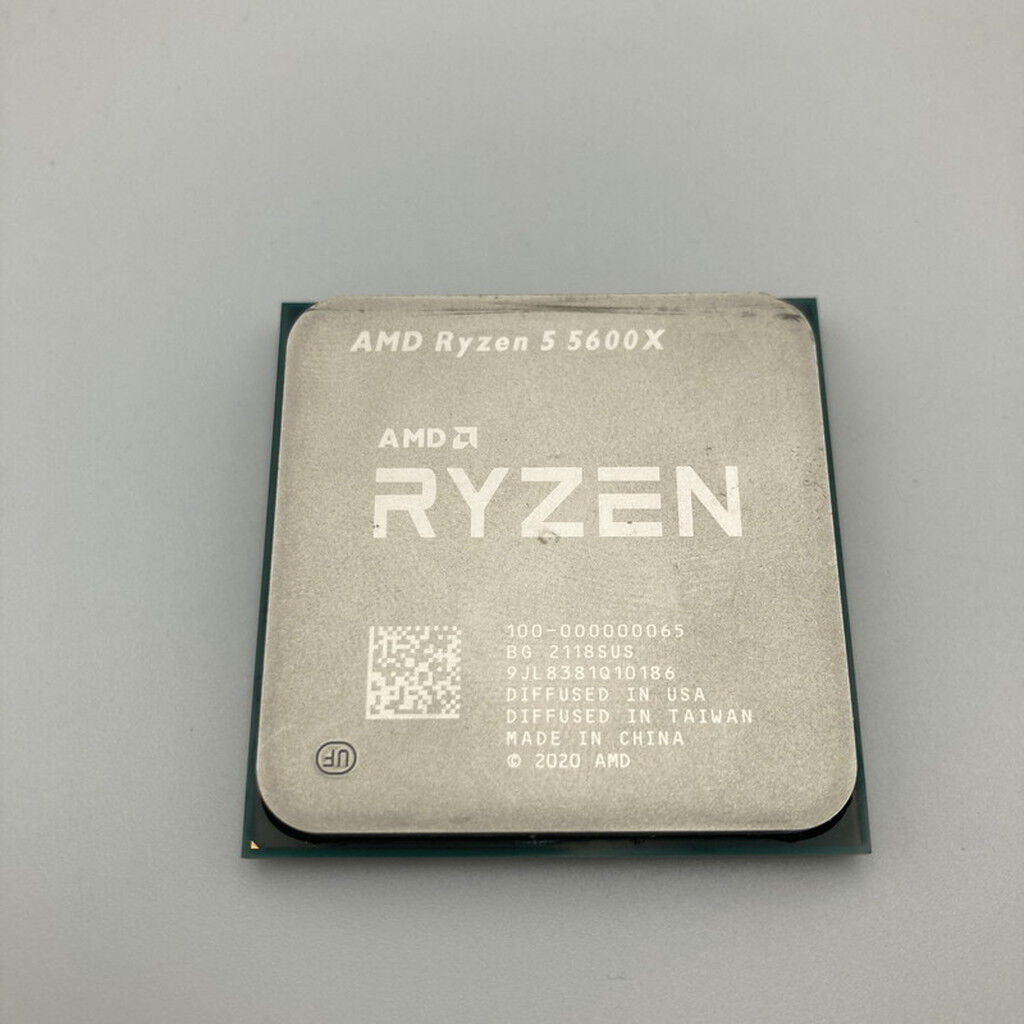 中古 AMD Ryzen 5 5600X (AM4/3.7/35M/C6/T12/65W) 143916 （367731