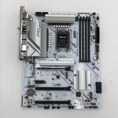 【白山FM松任店】中古  ASRock B760 Pro RS WiFi White (B760 1700 ATX DDR5) 4950001430 