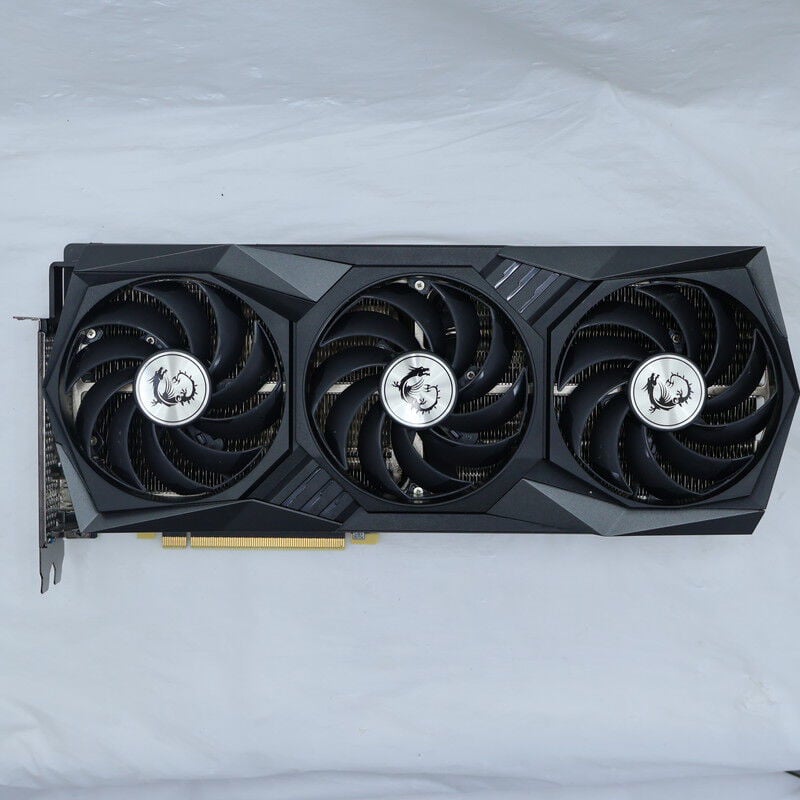 中古 MSI GeForce RTX 3080 GAMING Z TRIO 10G LHR（RTX3080 10GB