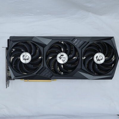 【通販センター】中古  MSI GeForce RTX 3080 GAMING Z TRIO 10G LHR（RTX3080 10GB） 3480042698 