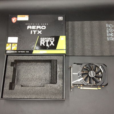 【秋葉原本店】中古  GeForce RTX 3060 AERO ITX 12G OC (RTX3060 12GB) 3410013839 
