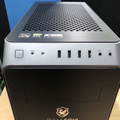 【甲府飯田店】中古  THIRDWAVE GALLERIA XA7R-R37(Ryzen 7 3700X/16GB/SSD1TB/RTX3070/W11H) 4720003126 