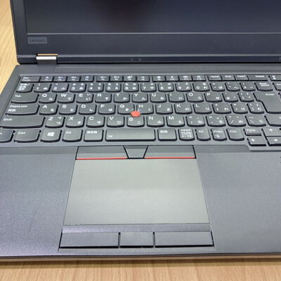 【甲府飯田店】中古  Lenovo ThinkPad P52　20MAS12700 (Core i7 8750H/16GB/SSD512GB/-/NVIDIA Quadro P1000 4GB/15.6ｲﾝﾁ/1920x1080/Wi-Fi/WEBCAM/W11H64) 176658 