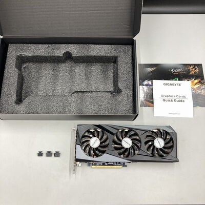 【熊本浜線店】中古  GIGABYTE GV-N306TGAMING OC-8GD (RTX3060Ti 8GB) 144190 
