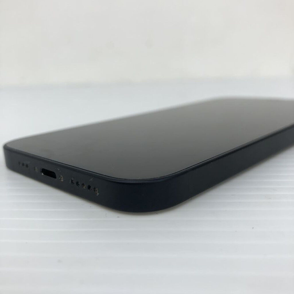 中古 【SoftBank】Apple iPhone12 6.1インチ 128GB (ブラック) MGHU3J