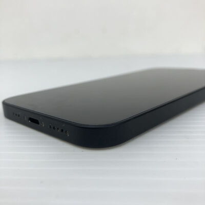 【徳島住吉店】中古  【SoftBank】Apple iPhone12 6.1インチ 128GB (ブラック) MGHU3J/A 143787 