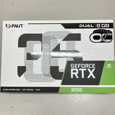 【町田店】中古  Palit NE63050T19P1-190AD(RTX3050 8GB) 3330003335 