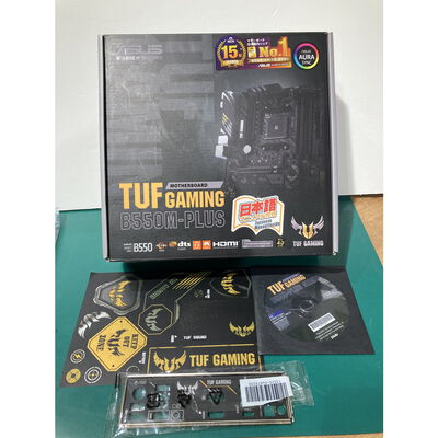 【富山本郷店】中古  ASUS TUF GAMING B550M-PLUS (B550 AM4 mATX DDR4) 142911 