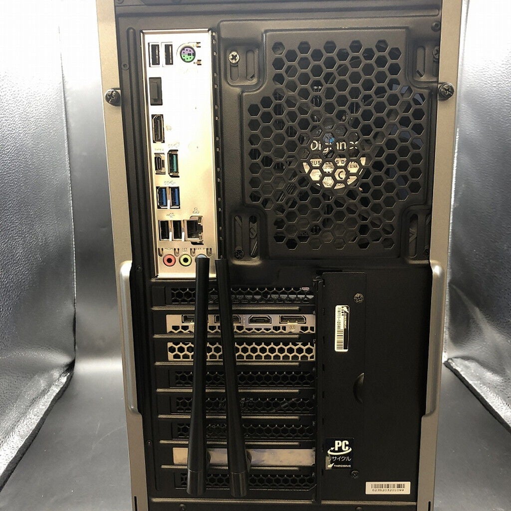 中古 THRDWAVE GALLERIA XA7C-R70S (i7 10700/16GB/SSD512GB/HDD4TB