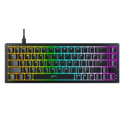 Xtrfy(エクストリファイ)  【箱破損品】 K5 COMPACT RGB BLACK K5-RGB-CPT-BLACK-R-US (701322) 
