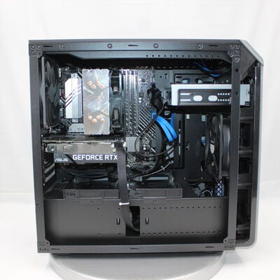 【通販センター】中古  THIRDWAVE GALLERIA SKM(Intel Core i5 12400/16GB/SSD500GB/BD-RE/NVIDIA GeForce RTX 3050 8GB/W11H64 MAR) 187927 