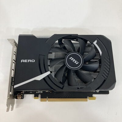 【神戸・三宮店】中古  GeForce GTX 1650 D6 AERO ITX OCV1 3430006001 