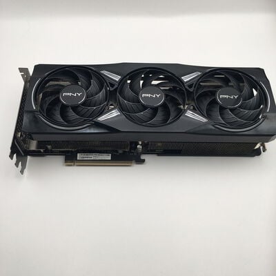 【佐賀南部バイパス店】中古  PNY GeForce RTX 5070 Ti 16GB ARGB Overclocked TripleFan 5250001114 