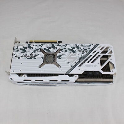 中古  ASRock RX7800XT SL 16GO(RX7800XT Steel Legend OC) 3480032717 