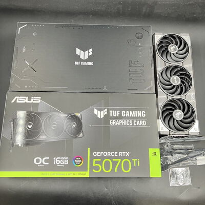 【大須店】中古  ASUS TUF-RTX5070TI-O16G-GAMING (RTX5070Ti 16G) 176543 