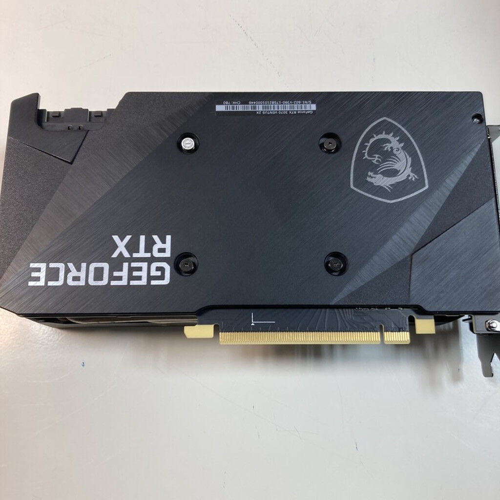 中古 MSI GeForce RTX 3070 VENTUS 2X OC (RTX3070 8G) 143902