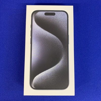 【横浜駅前店】中古  【国内版SIMフリー】Apple iPhone15 Pro 6.1インチ 256GB ブルーチタニウム MTUG3J/A 161230 