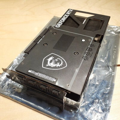 【鹿児島店】中古  MSI GeForce RTX 5070 12G VENTUS 2X OC (RTX5070 12G) 4700000975 
