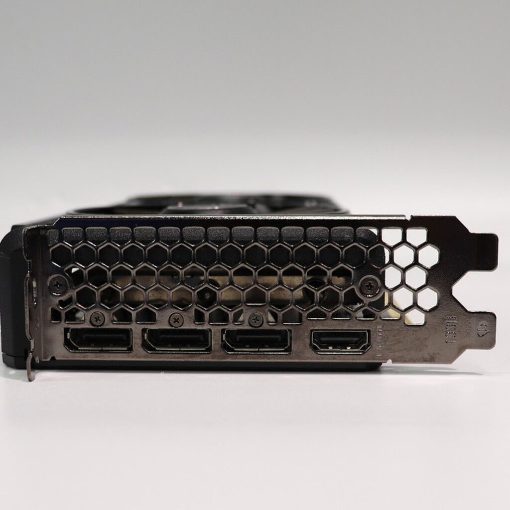中古 【LHR版】Palit NE6306TS19P2-190AD V1 (RTX3060Ti Dual OC V1
