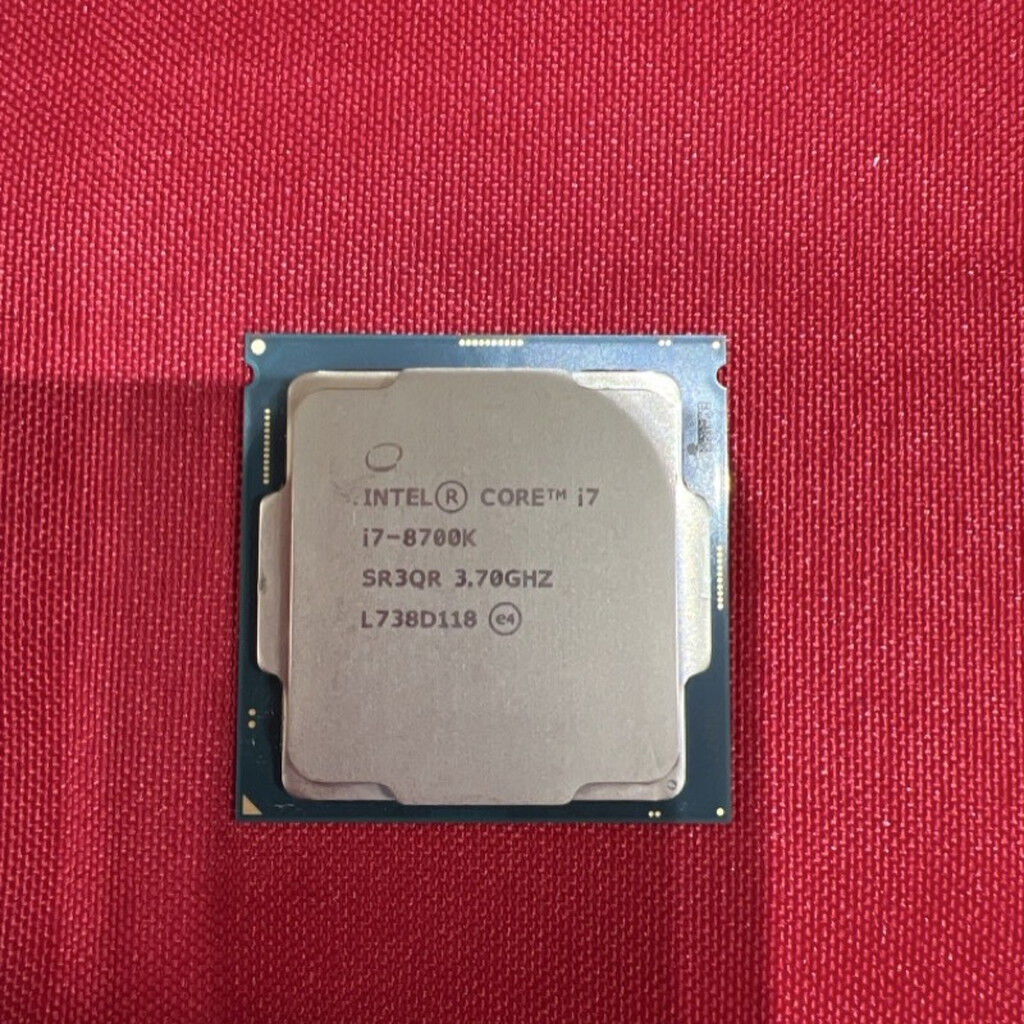 core i7 8700K まとめ売り動作確認済み Junk] Will the 