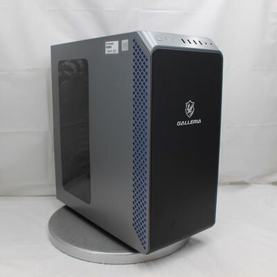 【通販センター】中古  THIRDWAVE GALLERIA SK(AMD Ryzen 7 3700X/16GB DDR4 (PC4)/SSD500GB/なし/AMD Radeon RX 6700 XT 12GB/W11H64 MAR) 194489 