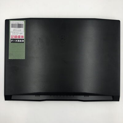 【福井日之出店】中古  MSI Katana GF66 11UE (i7-11800H/16GB/SSD512GB/-/RTX3060/WLAN/15.6FHD/W11H/-) 3240009484 