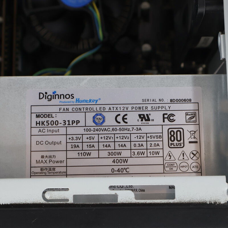 中古 THIRDWAVE Magnate EM041(Intel Core i5 8400/32GB DDR4 (PC4