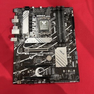 【静岡東瀬名店】中古  ASUS PRIME H770-PLUS D4 (H770 1700 ATX DDR4) 167258 