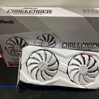 中古  ASRock RX6600 CLW 8G (RX6600 Challenger White) 1250007244 