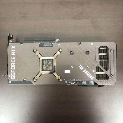 【長野稲里店】中古  ASUS TUF-RTX3070TI-O8G-GAMING (RTX3070Ti 8GB) 146268 