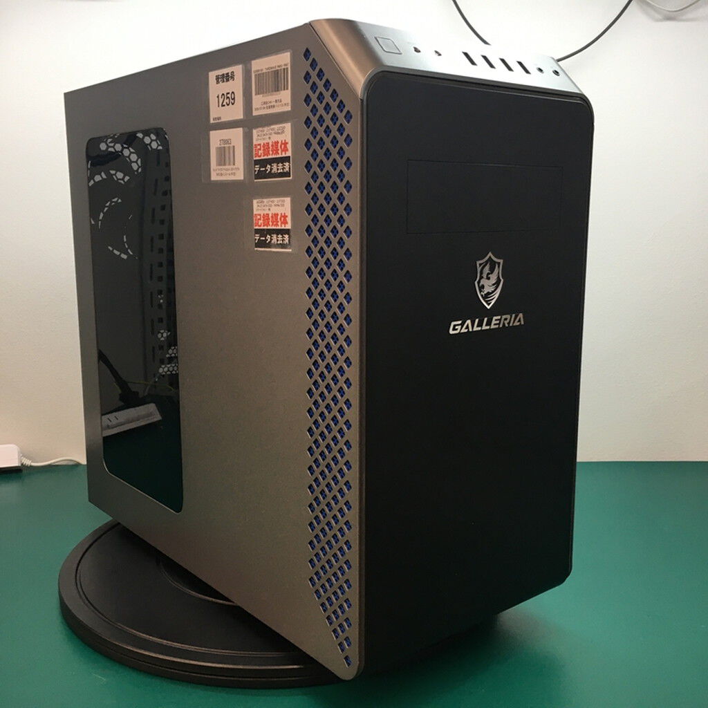 GeForce RTX 4060,GeForce RTX 4060 Tiの中古ゲーミングデスクトップPC