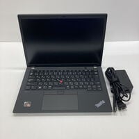 中古  Lenovo ThinkPad X13 Gen 2 (AMD Ryzen 5 Pro 5650U 2.3GHz/8GB/SSD256GB/-/オンボード/13.3/1920x1200/Wi-Fi/WEBCAM/W11H64) 182749 