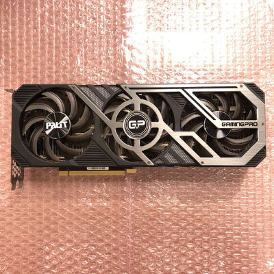 【宮崎恒久店】中古  Palit GeForce RTX 3080 GamingPro NED3080019IA-132AA (RTX3080 10G) 143515 