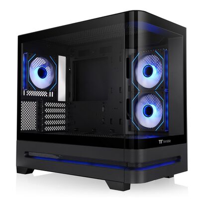 Thermaltake  Arcus 190 TG ARGB Black CA-11S-00S1WN-00 (MicroATX ガラスパネル ブラック) 