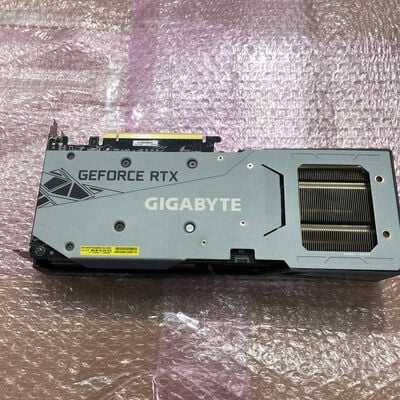 【宮崎恒久店】中古  GIGABYTE GV-N306TGAMINGOC PRO-8GD R2.0 (RTX3060Ti 8GB) 175516 