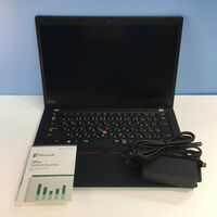 中古  LENOVO ThinkPad X13 (AMD Ryzen 5 Pro 4650U 2.10GHz/32GB/SSD256GB/-/オンボード/13.3/1920x1080/Wi-Fi/WEBCAM/W11P/Microsoft Office Home and Business 2024) 184183 