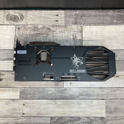 【広島店】中古  PowerColor RX9070XT 16G-L/OC (RX9070XT 16G) 176945 