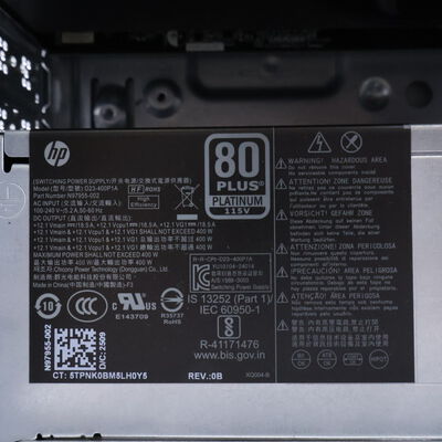【通販センター】中古  HP HP OmniDesk Desktop AI M03-0002jp (Intel Ultra 7 265 2.40GHz/32GB/SSD1TB/-/GeForce RTX5060 8GB/GbE/Wi-Fi/W11H) 190317 