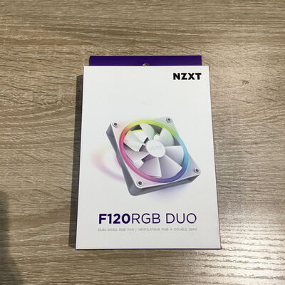 【松山環状枝松店】中古  NZXT RF-D12SF-W1(F120 RGB DUO WH) 4560001727 