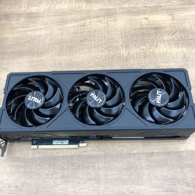 【宇都宮鶴田店】中古  Palit NED47TS019T2-1043J (RTX4070Ti SUPER 16GB) 164256 