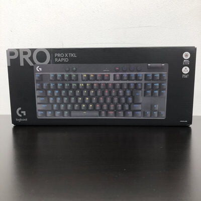 【長野稲里店】中古  Logicool PRO X TKL RAPID G-PKB-TKL-RTBK (ブラック) 5110001795 