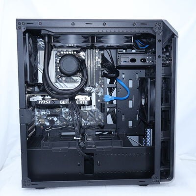 【通販センター】中古  THIRDWAVE GALLERIA SK(Intel Core i7 14700F/32GB DDR5 (PC5)/SSD500GB/なし/NVIDIA GeForce RTX 4060 Ti 8GB/W11H64 MAR) 205348 