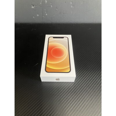 【富士青葉店】中古  Apple iPhone12 mini 5.4インチ 128GB (ホワイト) 国内版SIMロックフリー MGDM3J/A 144006 