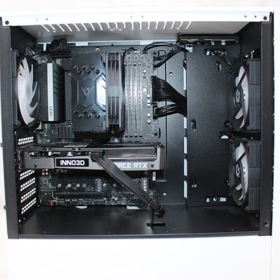 【通販センター】中古  Original PC(Intel Core i7 12700/32GB DDR5 (PC5)/SSD500GB/なし/NVIDIA GeForce RTX 3060 Ti 8GB/W11H64 MAR) 191963 