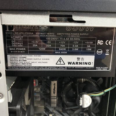 【福山ココローズ店】中古  FRONTIER(i7 10700/16GB/HDD2TB/RTX2070 SUPER/W11H) 5090001250 