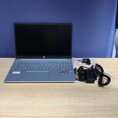 【松山環状枝松店】中古  HP Laptop 15-fc0003AU (AMD Ryzen5 7530U/16GB/SSD512GB//オンボード/15.6/1920x1080/Wi-Fi/WEBCAM/W11H64) 175199 
