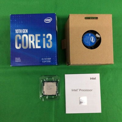 【川崎店】中古  INTEL Core i3 10100F (1200/3.6G/6M/C4/8) 149962 