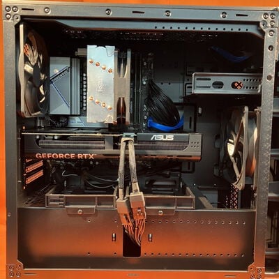 【なんば店】中古  THIRDWAVE RM7R-R57 (7700/16GB/SSD2TB/RTX5070/W11H) 3280021148 